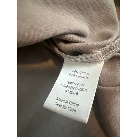 Harry Potter Hufflepuff Gray Tee Size Youth M Universal Studios Wizarding World - Picture 4 of 6